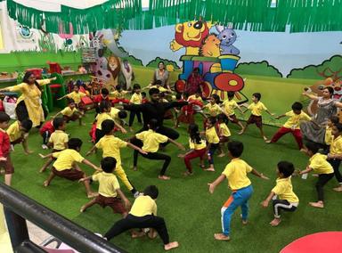 Active Play & Movement Space