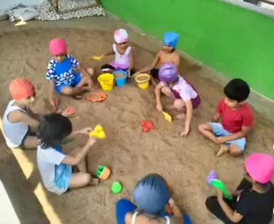 Sensory Sand Play Zone