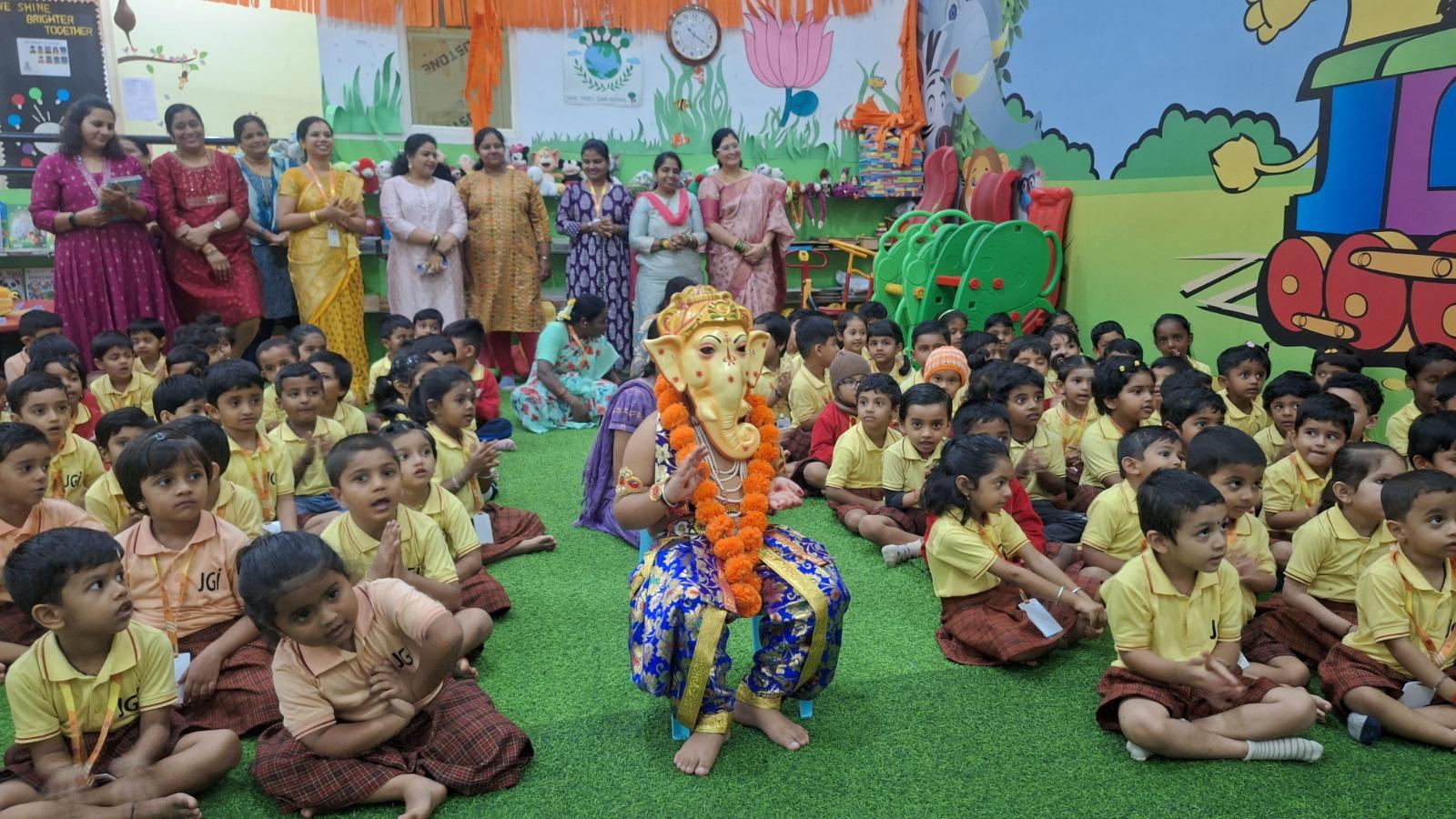 Ganesh chaturthi celebration